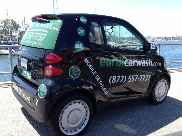 Ecofriendly Auto Detailing  Earth Car Wash
