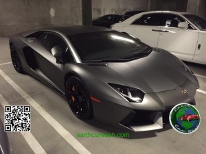 Green Car Wash Matte Paint Lamborghini