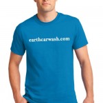 Free Car Detailing t-shirt from Earth Car Wash
