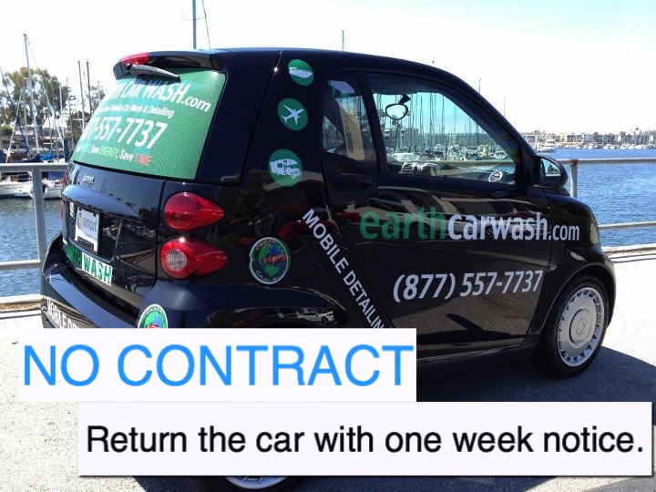 Rent a car for work